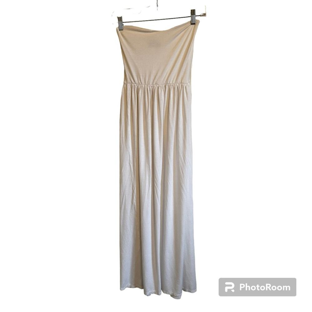 ASOS women’s strapless dress size 4 white
